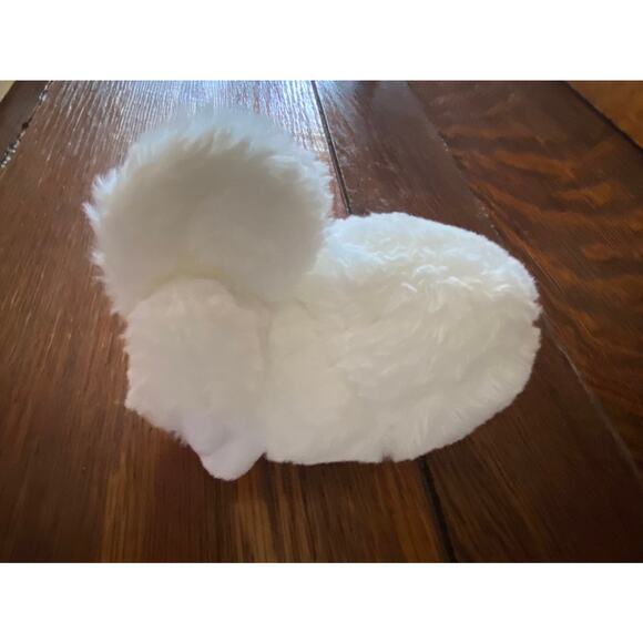 Gidget Plush Toy from The Secret Life of Pets | White Pomeranian Stuffed Animal - Picture 7 of 8